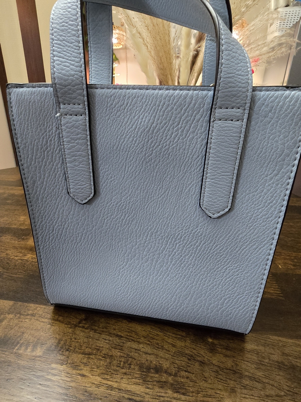 Poppy And Peonies Baby Blue Under The Sun Crossbody